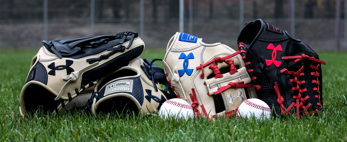 Under armour outlet fielding gloves